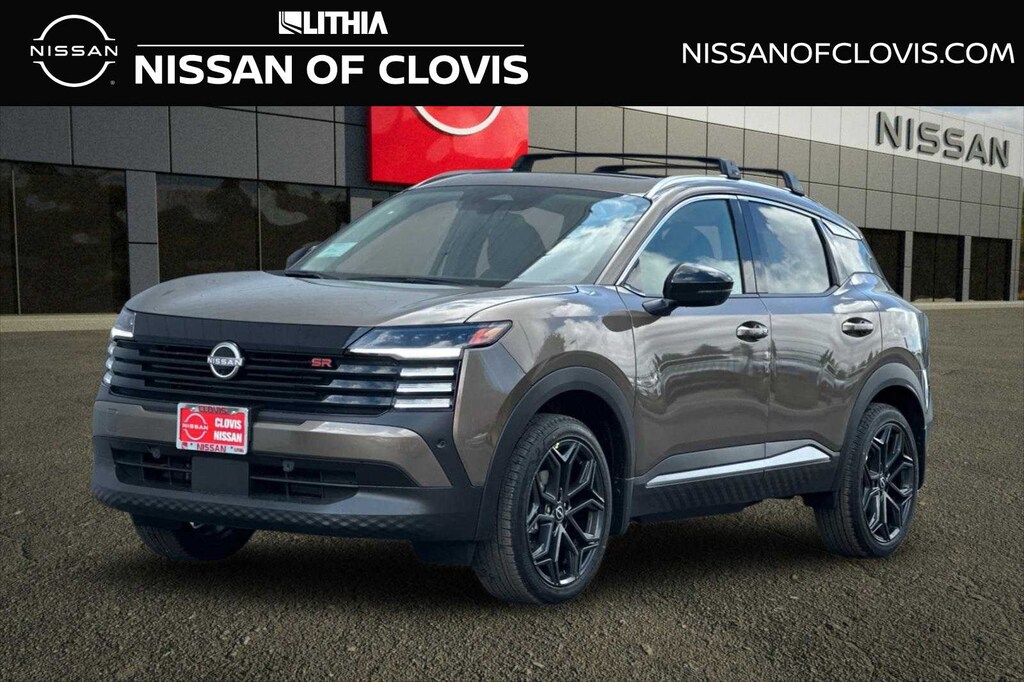 New 2026 Nissan Kicks SR SUV