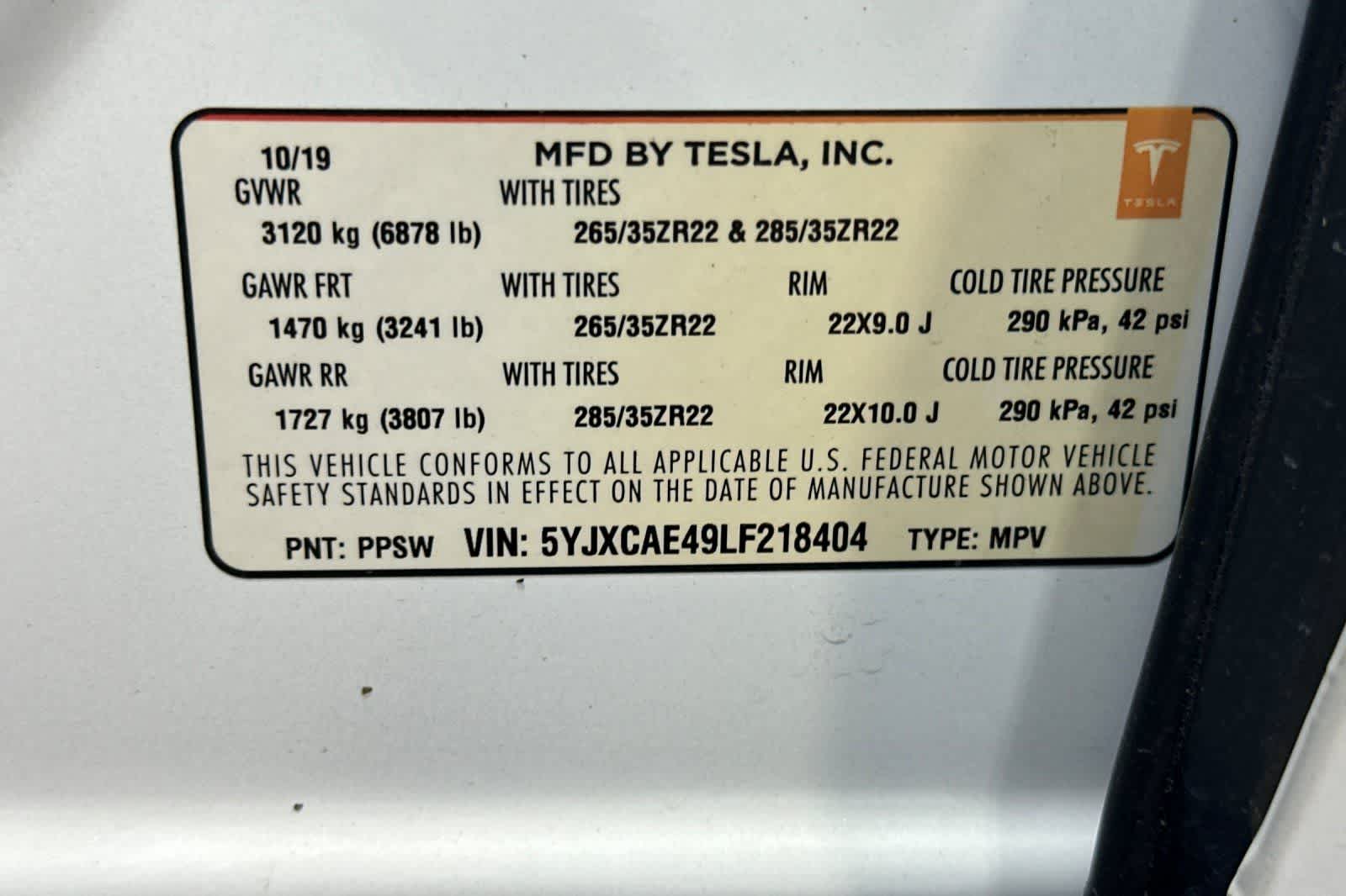 Thumbnail: 2020 Tesla Model X - 31