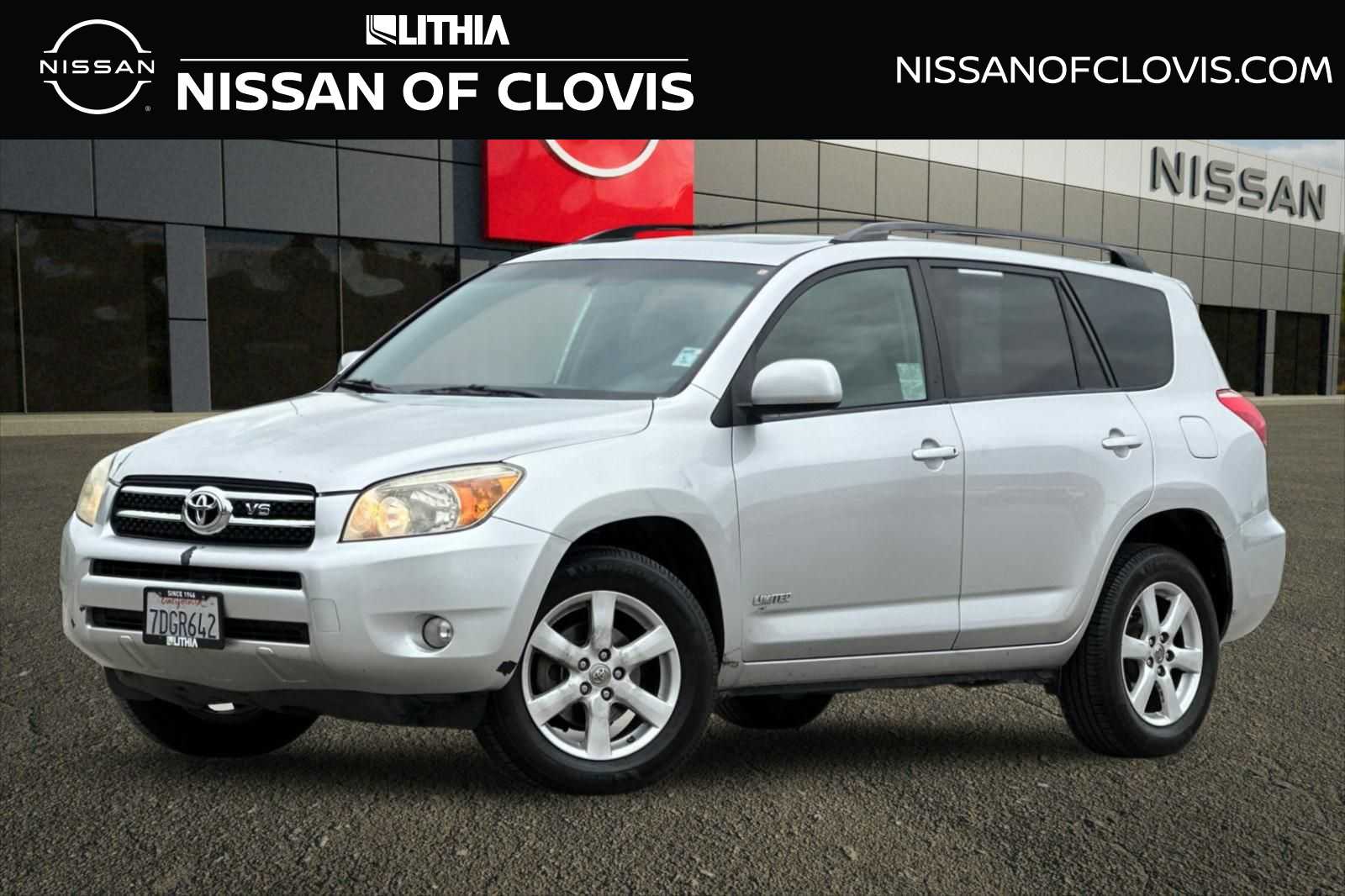 2008 Toyota RAV4 Limited -
                  Clovis, CA