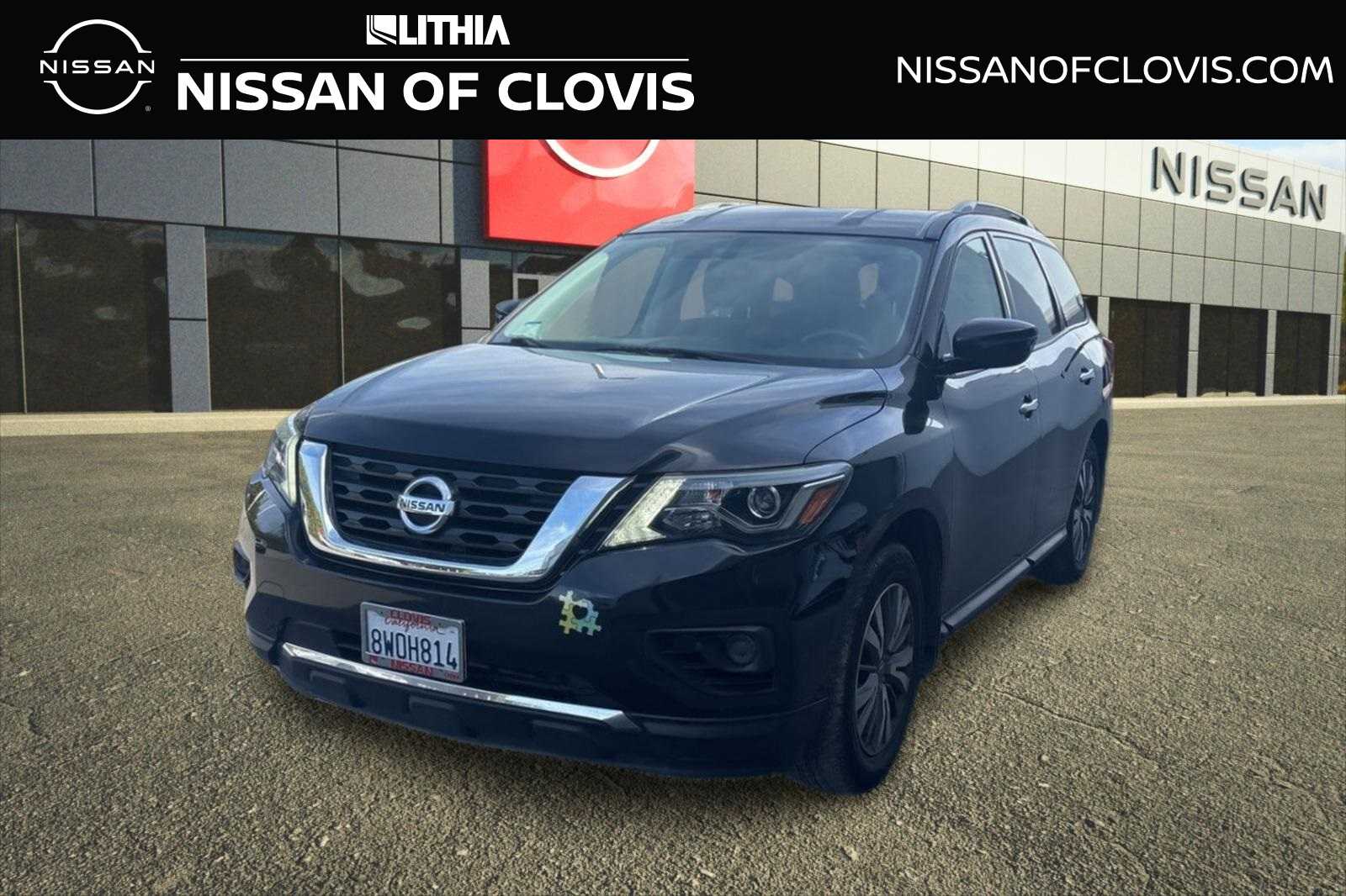 2020 Nissan Pathfinder S -
                  Clovis, CA