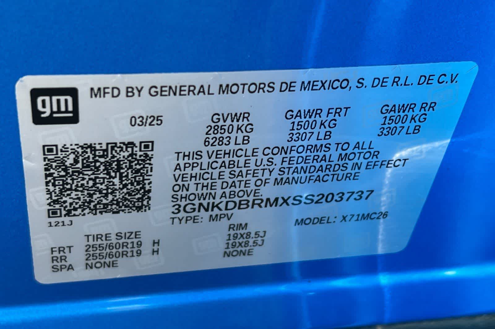 Thumbnail: 2025 Chevrolet Blazer EV - 35