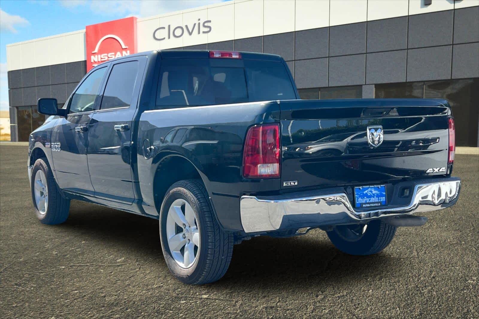 Thumbnail: 2017 RAM 1500 - 7