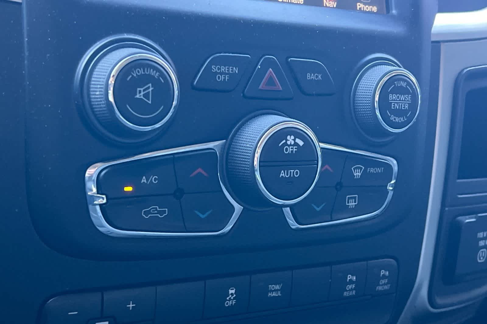 Thumbnail: 2017 RAM 1500 - 23