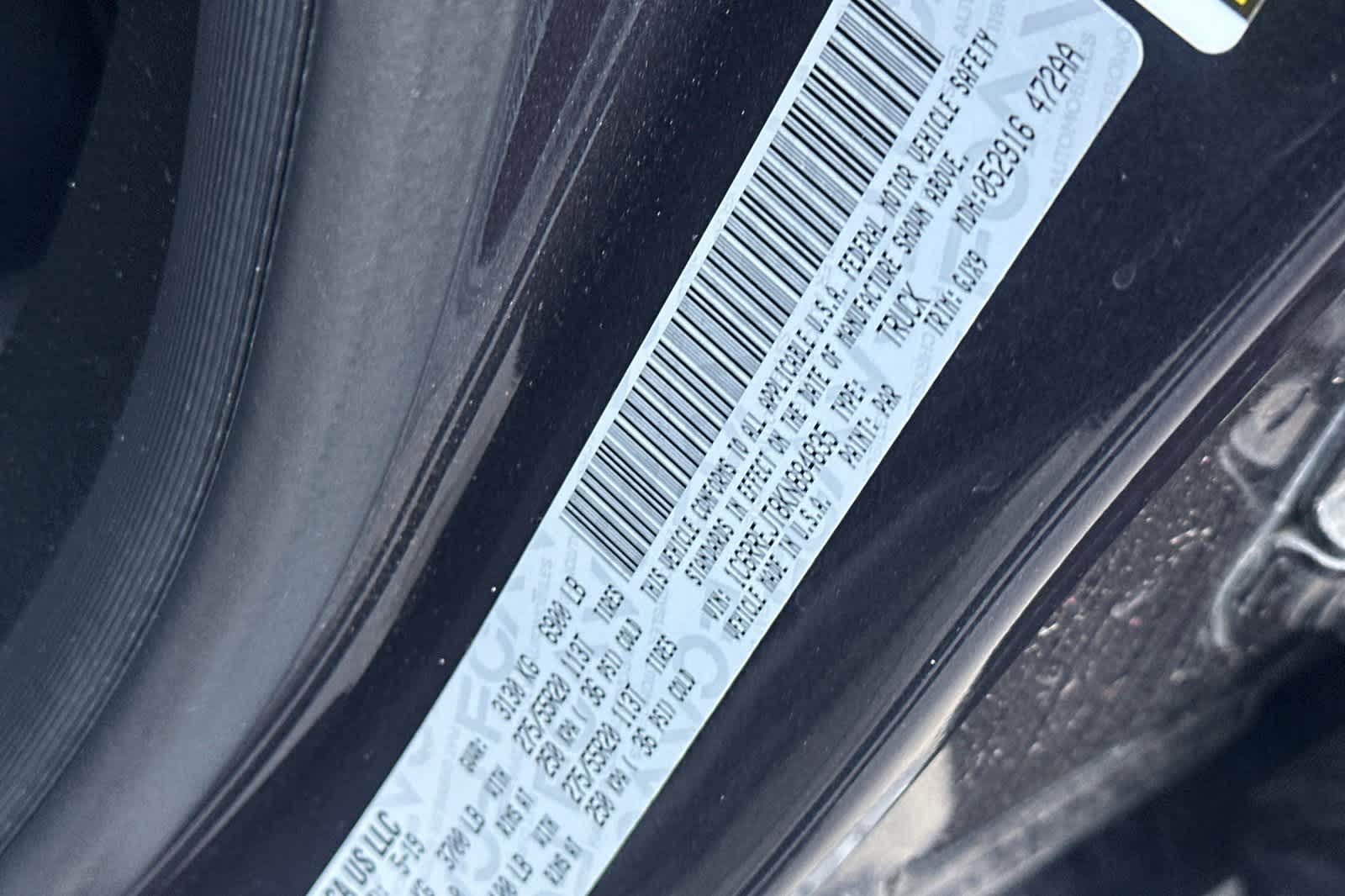 Thumbnail: 2019 RAM 1500 - 32