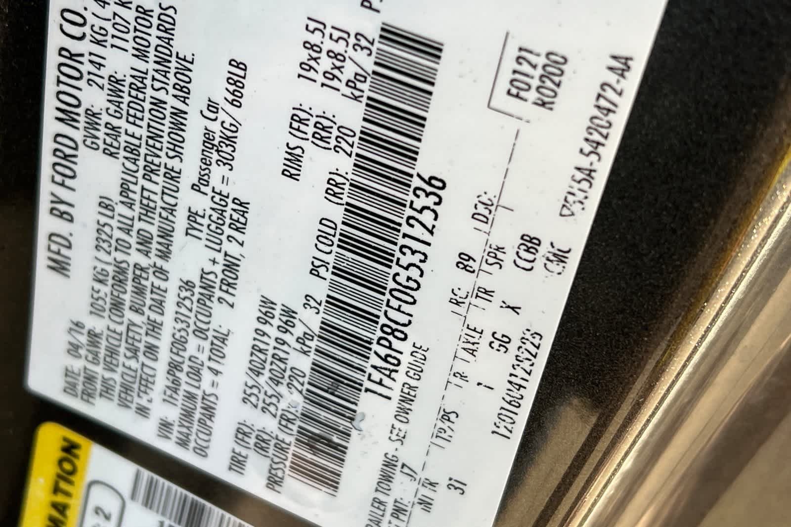 Thumbnail: 2016 Ford Mustang - 28