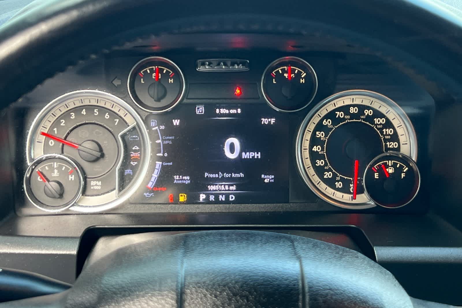 Thumbnail: 2017 RAM 1500 - 29