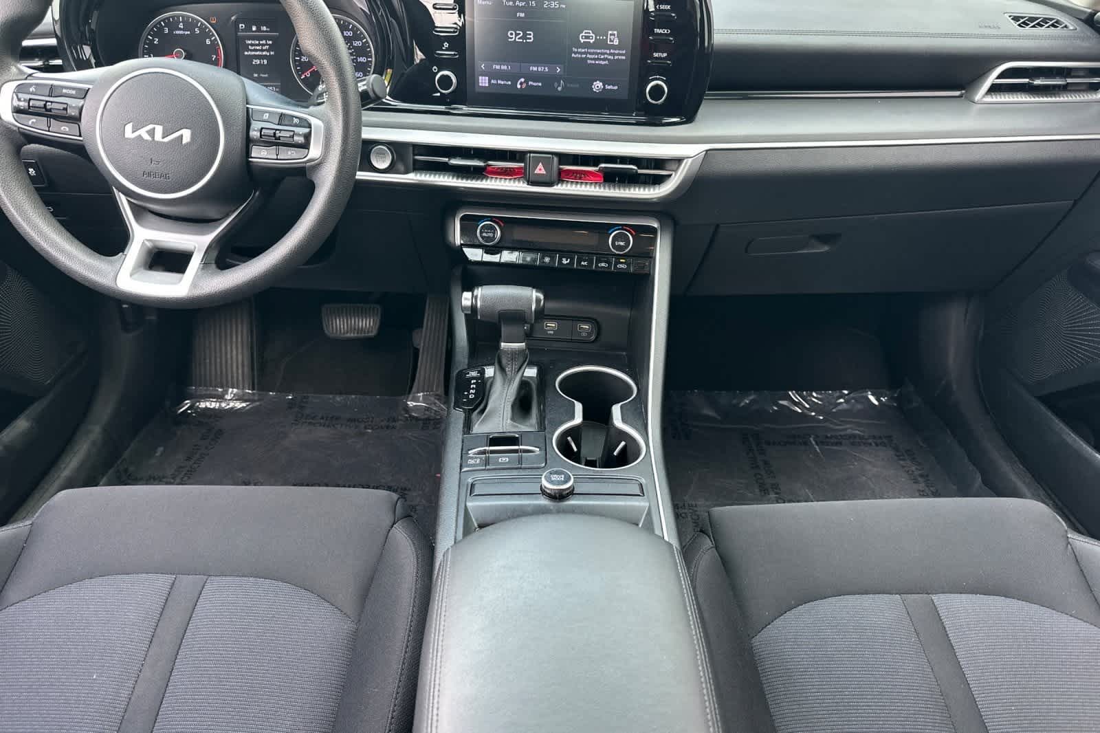 2022 Kia K5 LXS 4