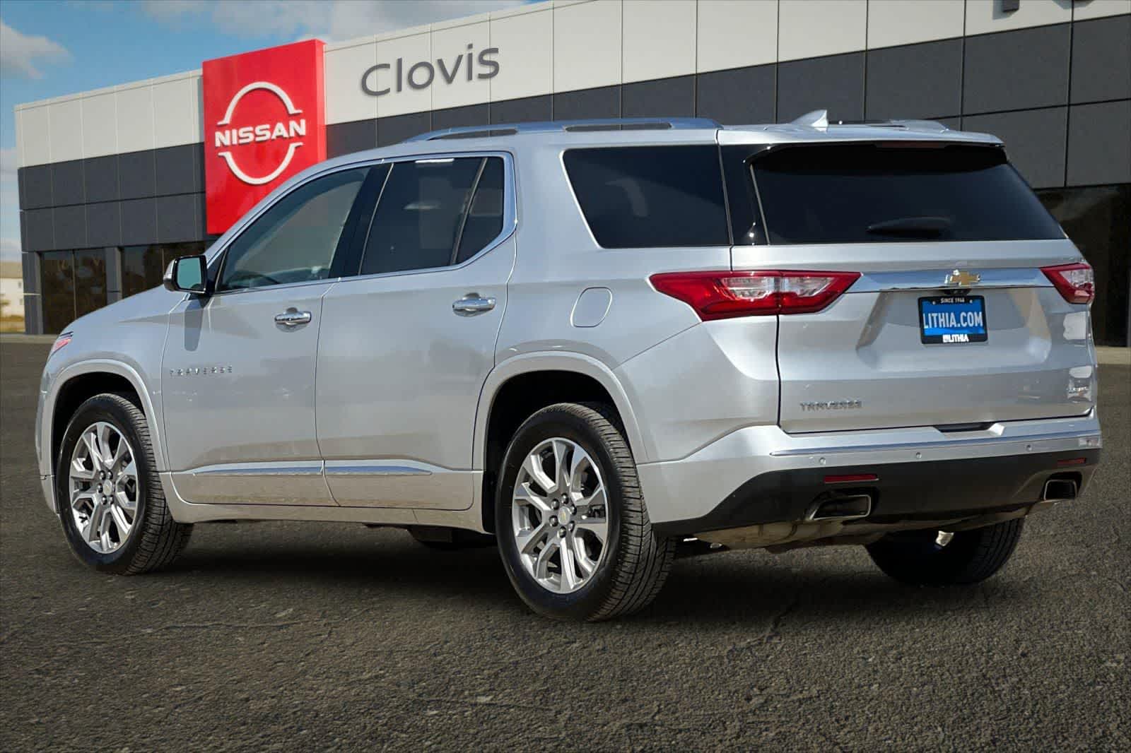 Thumbnail: 2020 Chevrolet Traverse - 7