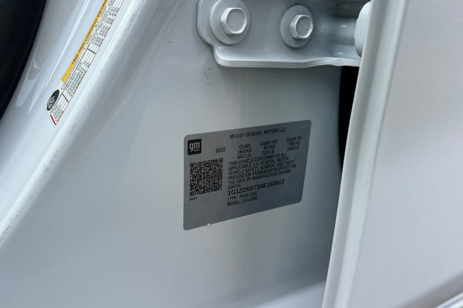 Thumbnail: 2022 Chevrolet Malibu - 36