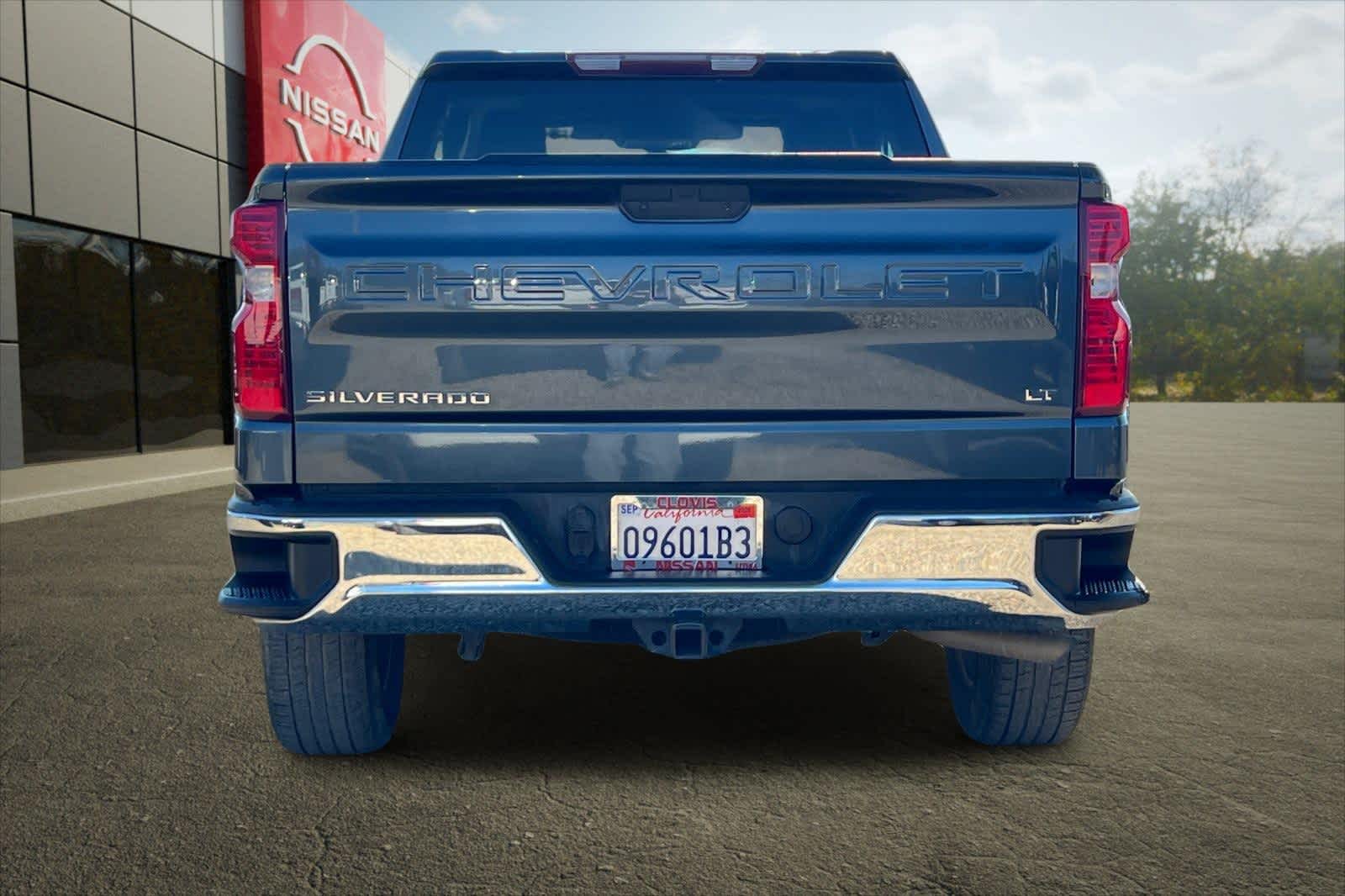 Thumbnail: 2020 Chevrolet Silverado 1500 - 8