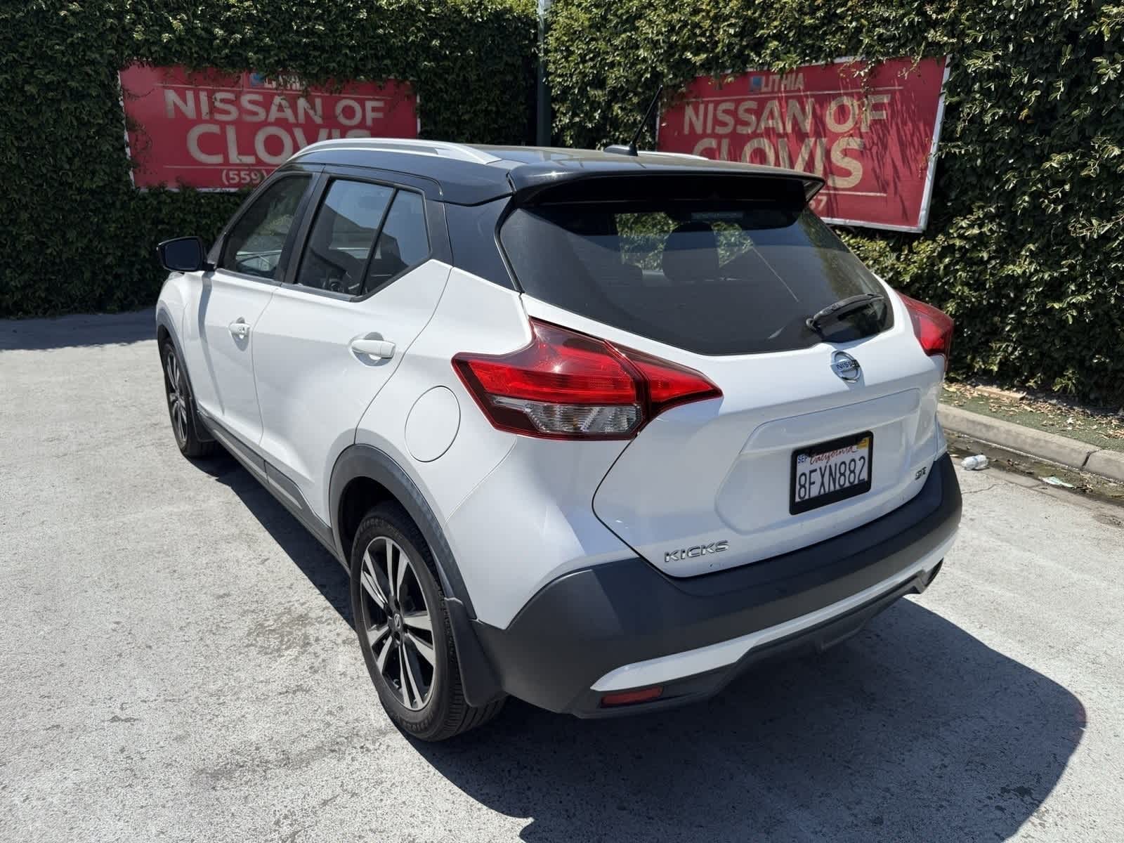 2018 Nissan Kicks SR 10