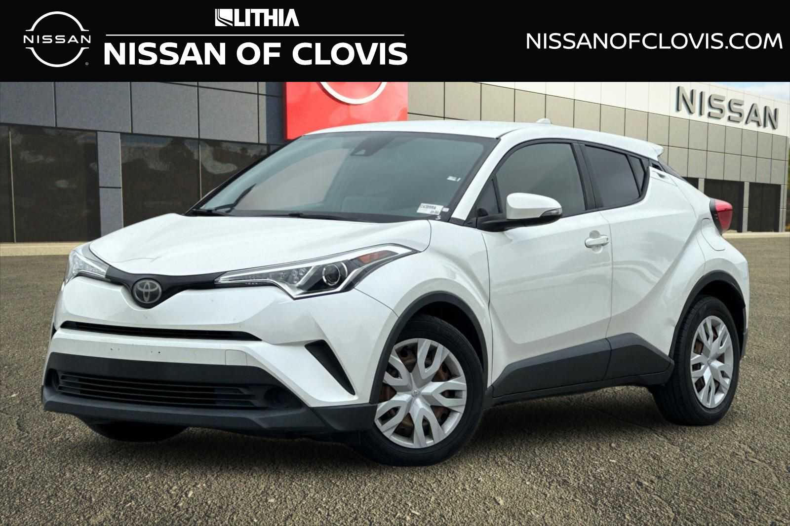 2019 Toyota C-HR LE -
                  Clovis, CA