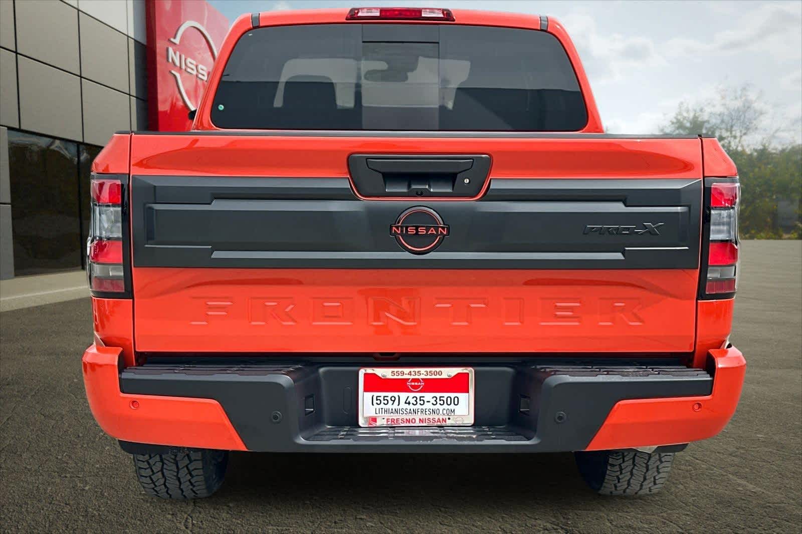 Thumbnail: 2025 Nissan Frontier - 8