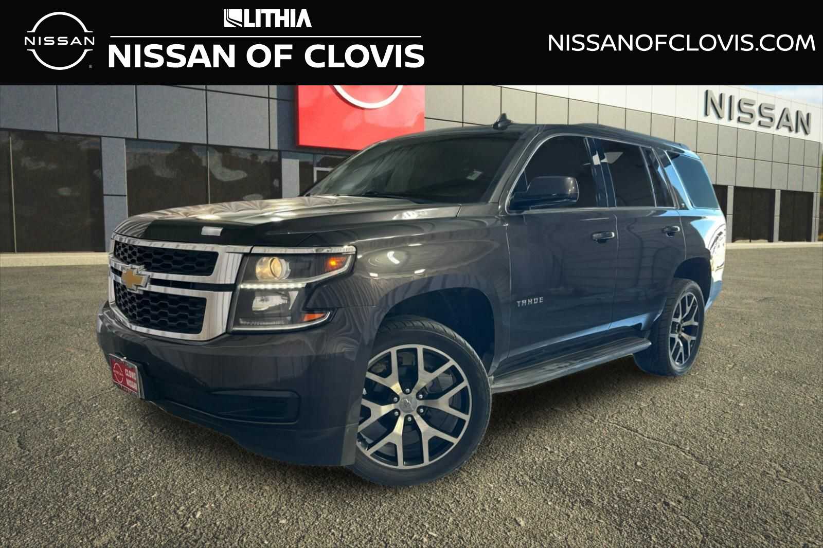2016 Chevrolet Tahoe LT -
                  Clovis, CA