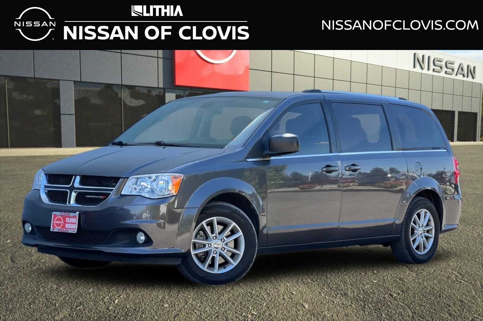 2019 Dodge Grand Caravan SXT -
                  Clovis, CA
