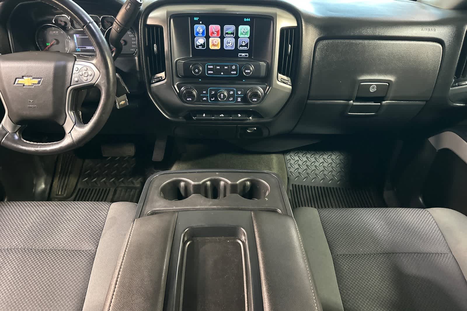 Thumbnail: 2017 Chevrolet Silverado 1500 - 4