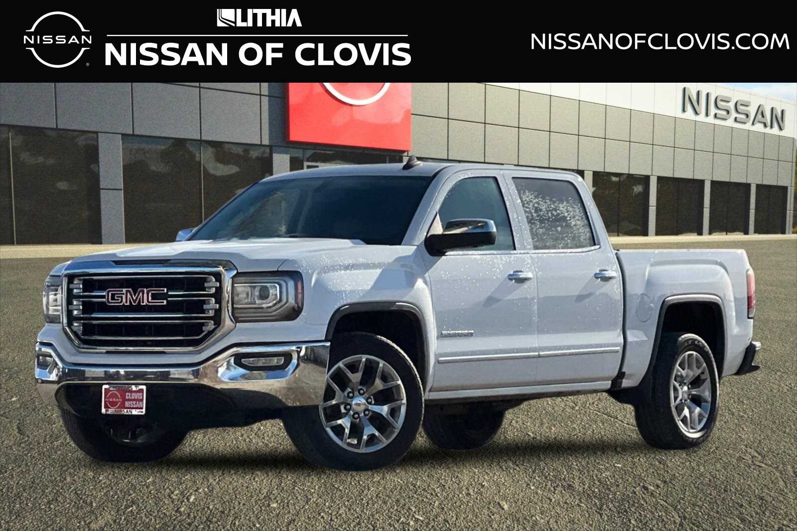 2018 GMC Sierra 1500 SLT -
                  Clovis, CA