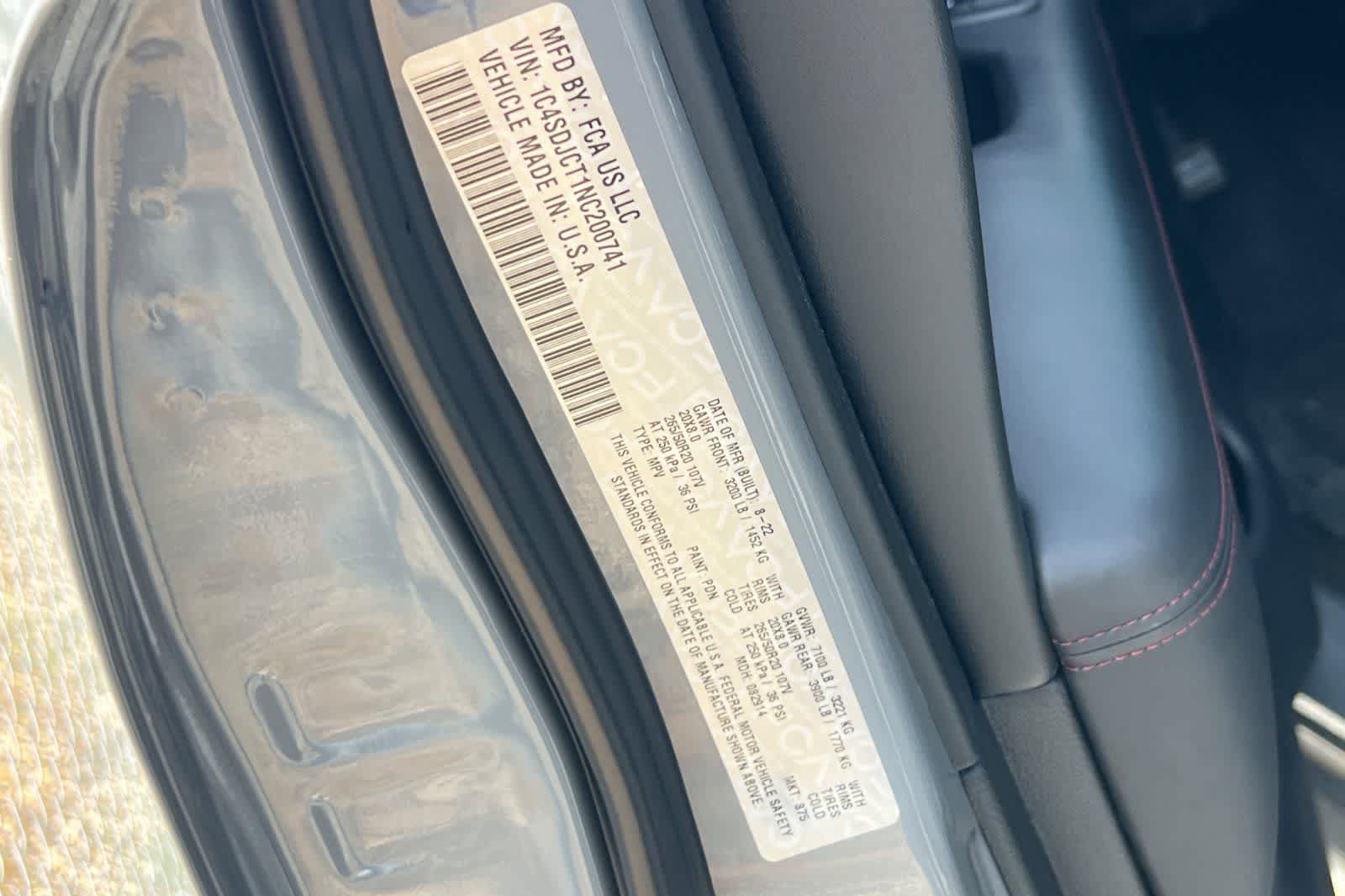 Thumbnail: 2022 Dodge Durango - 32