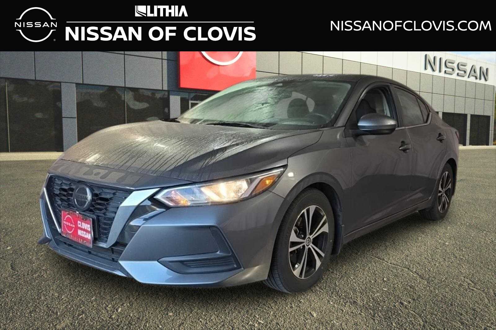 Thumbnail: 2021 Nissan Sentra - 1