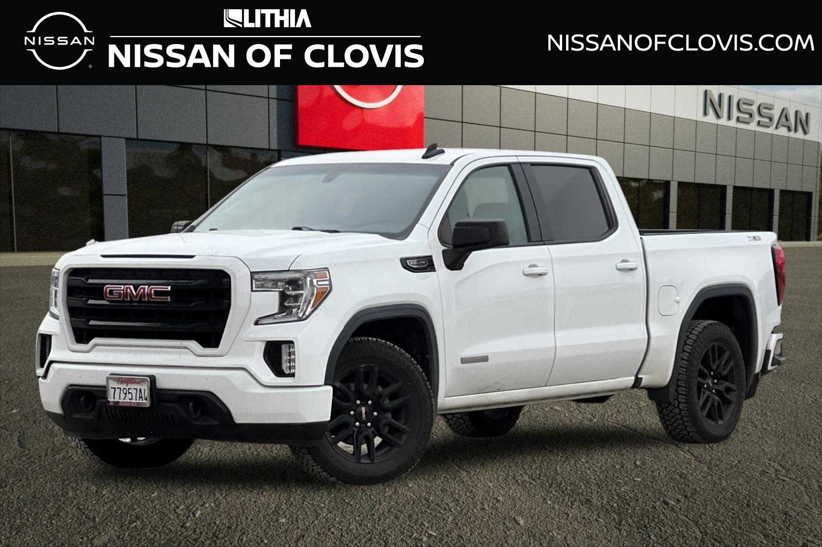Thumbnail: 2020 GMC Sierra 1500 - 1