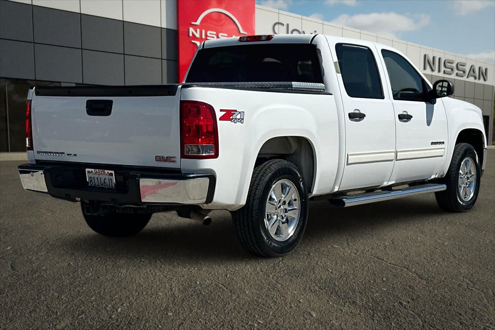 Thumbnail: 2013 GMC Sierra 1500 - 3