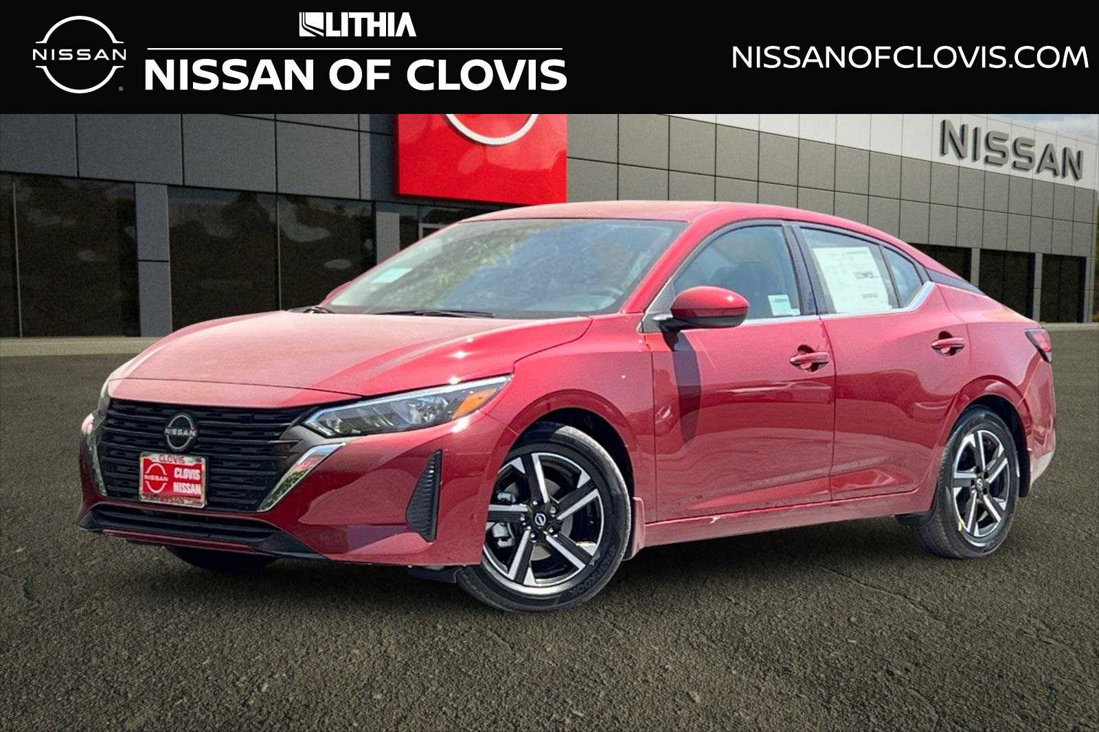 2025 Nissan Sentra SV -
                  Clovis, CA
