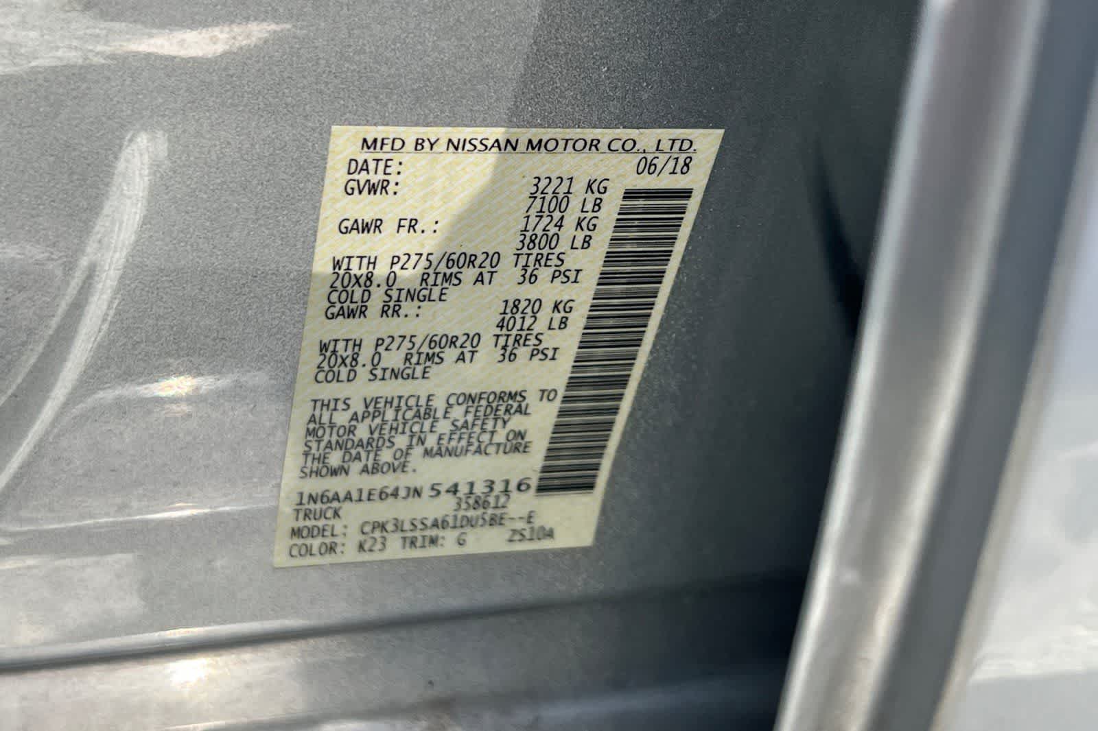 Thumbnail: 2018 Nissan Titan - 30