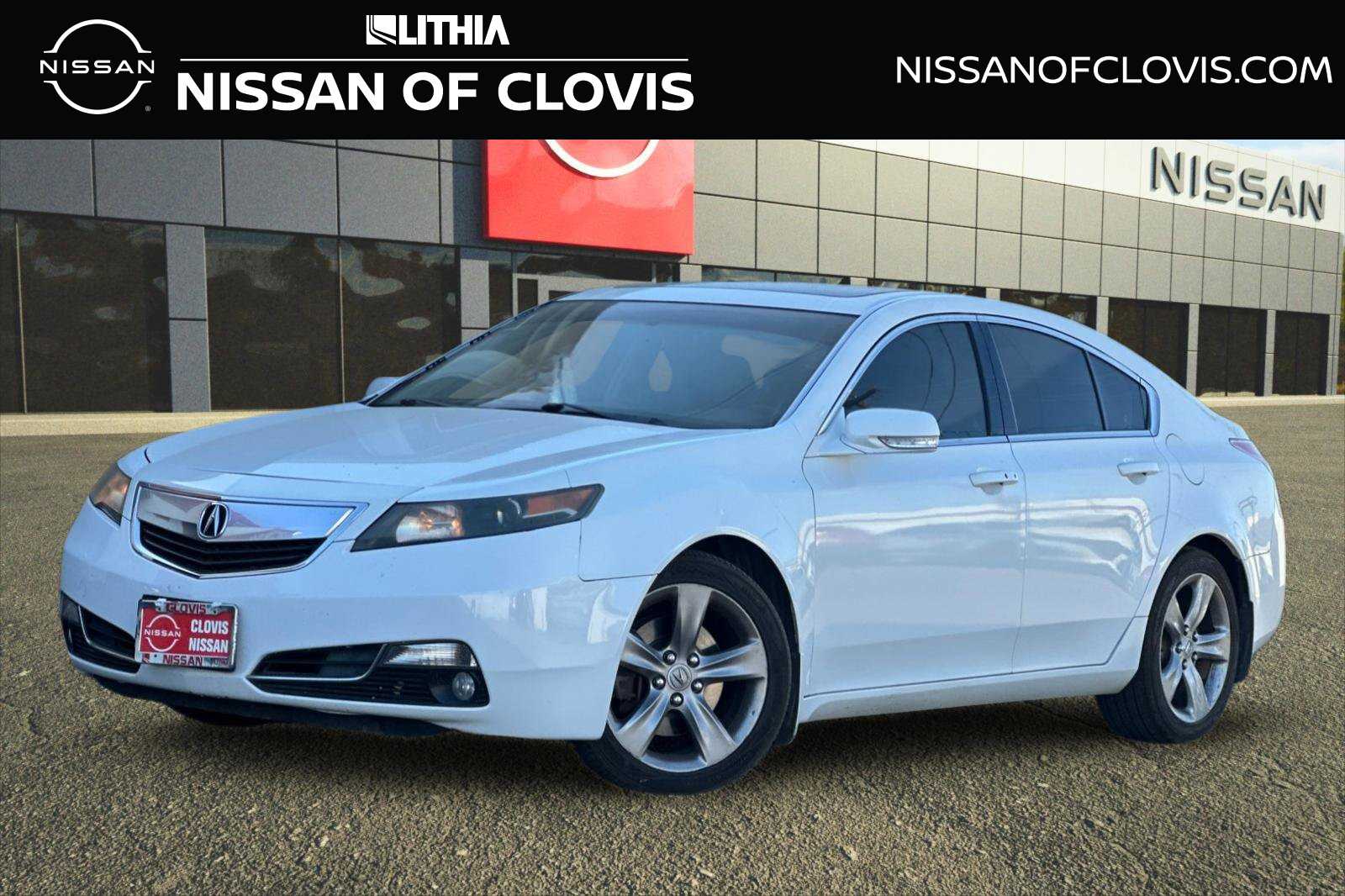 2013 Acura TL Advance Package