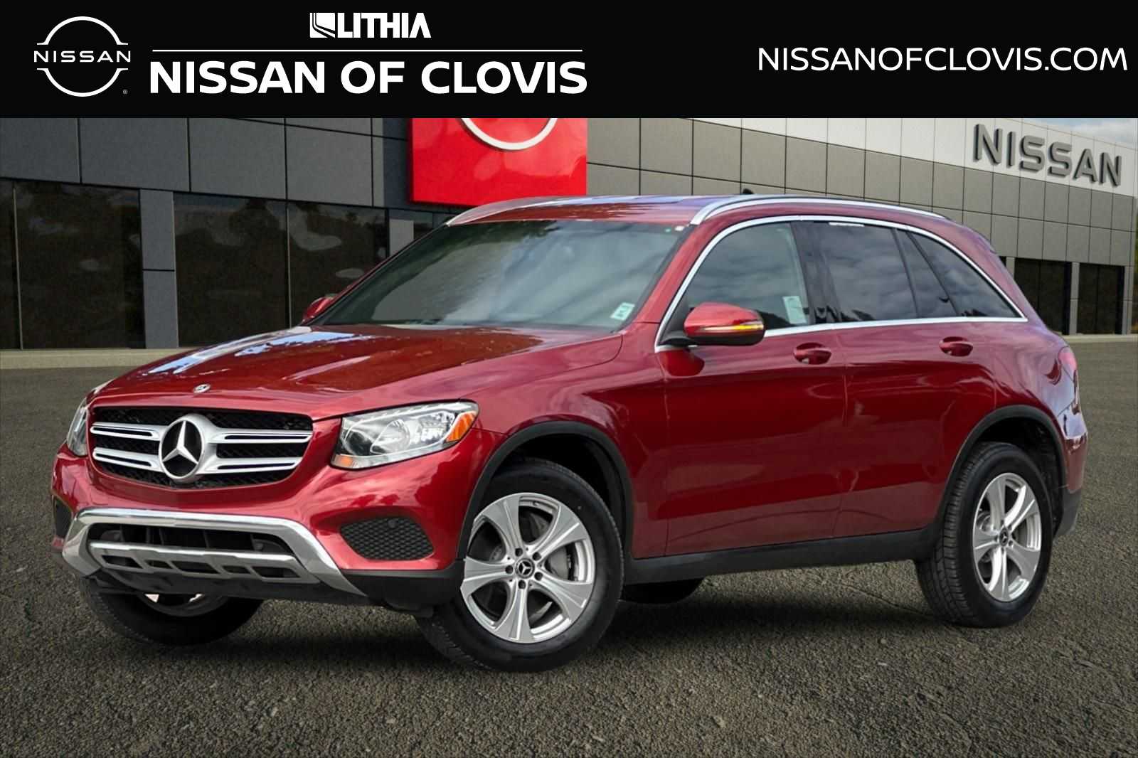 2018 Mercedes-Benz GLC 300 -
                  Clovis, CA