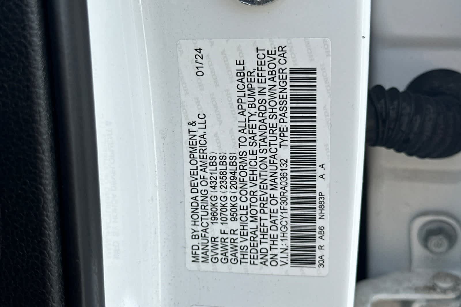 Thumbnail: 2024 Honda Accord - 34