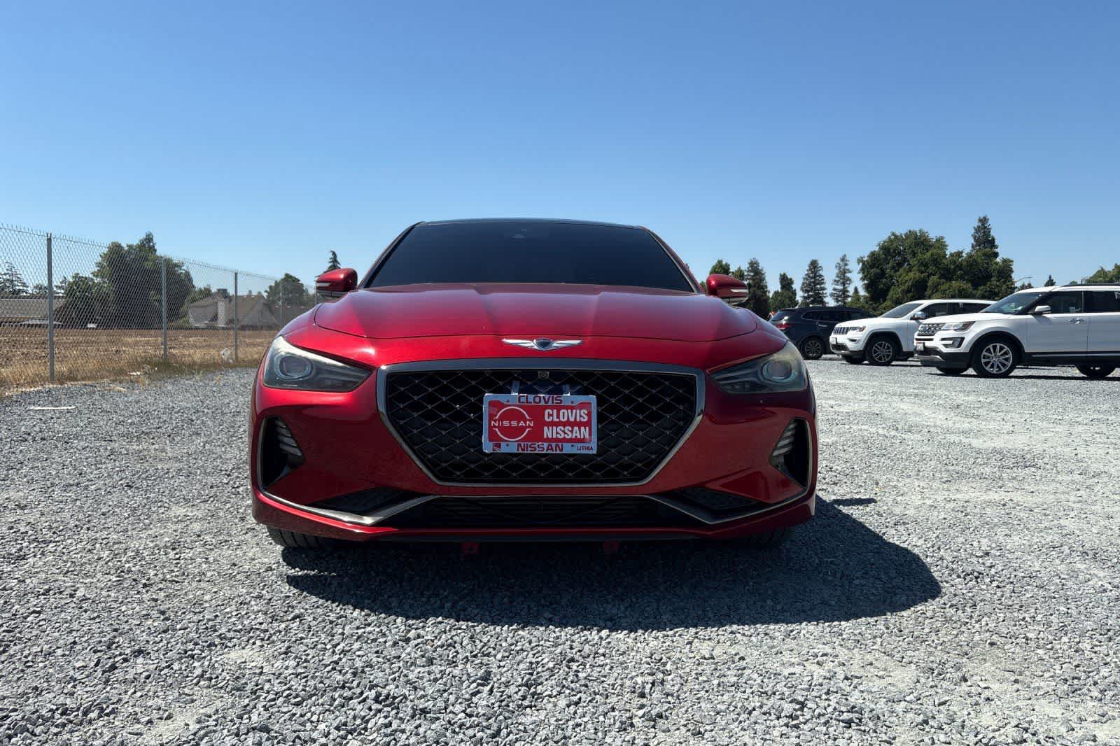 Thumbnail: 2019 Genesis G70 - 11
