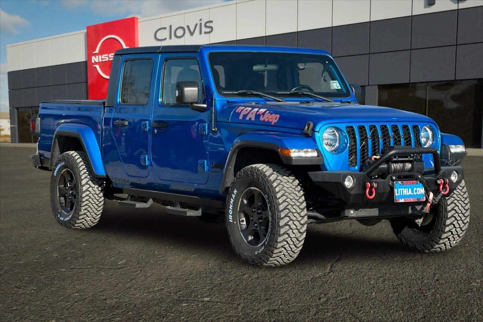 Thumbnail: 2021 Jeep Gladiator - 10