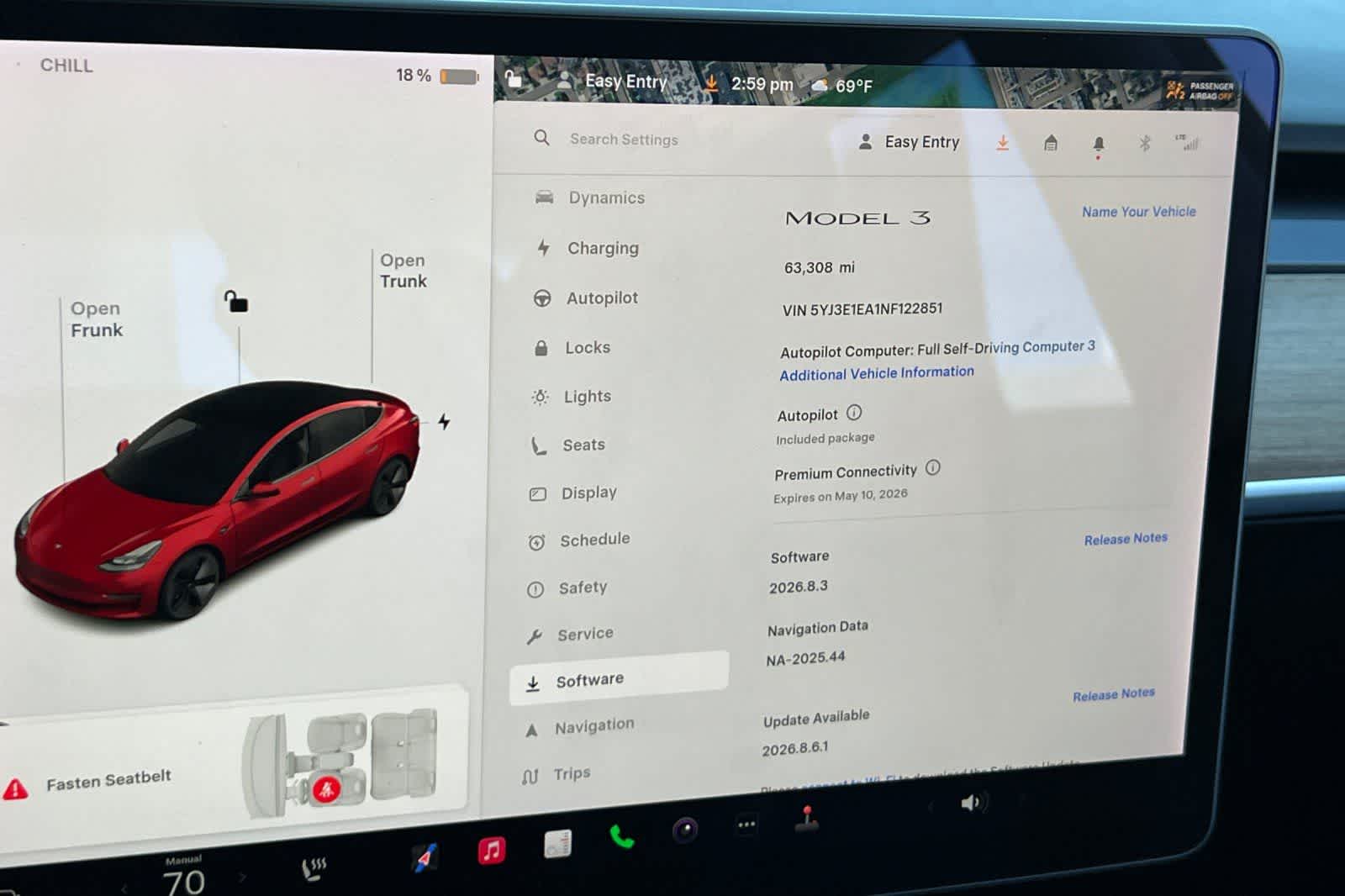 Thumbnail: 2022 Tesla Model 3 - 36