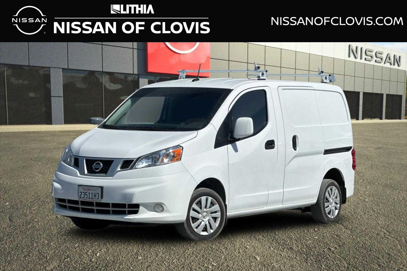2021 Nissan NV200 SV -
                  Clovis, CA