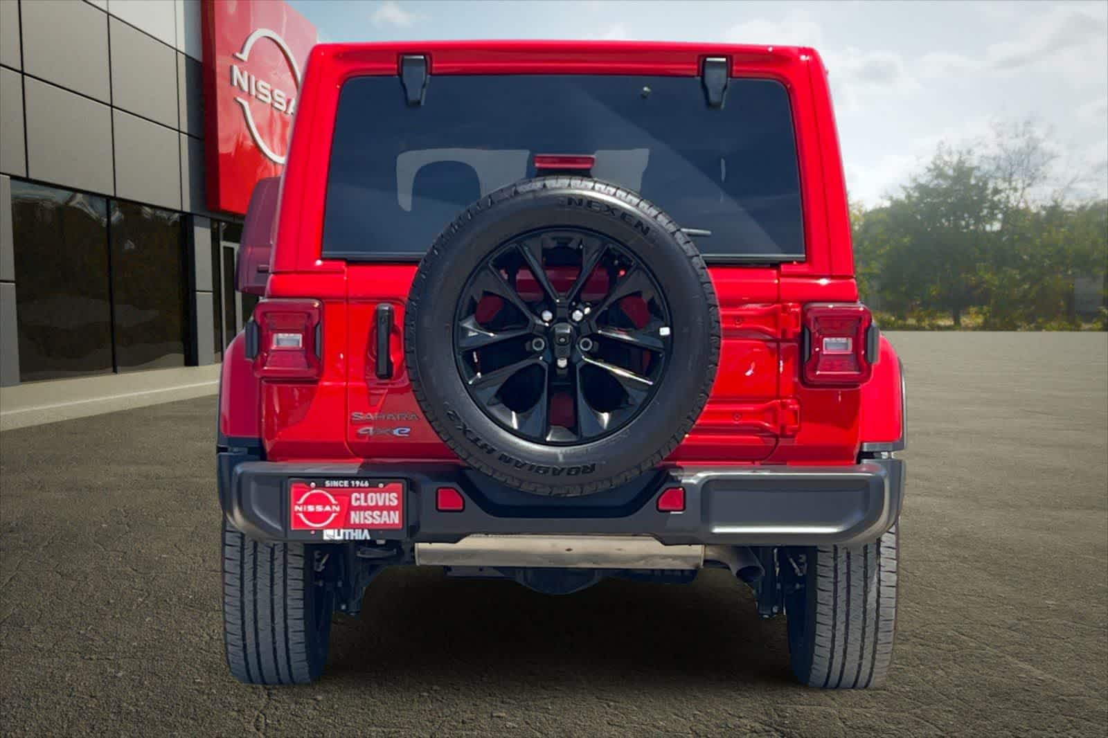 Thumbnail: 2025 Jeep Wrangler - 7