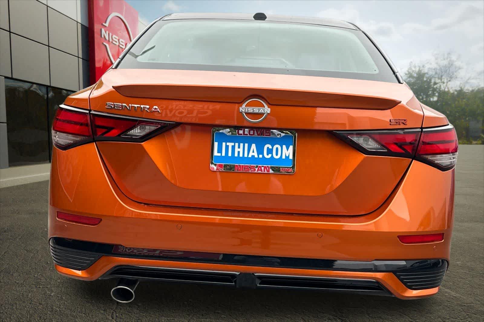 Thumbnail: 2025 Nissan Sentra - 8