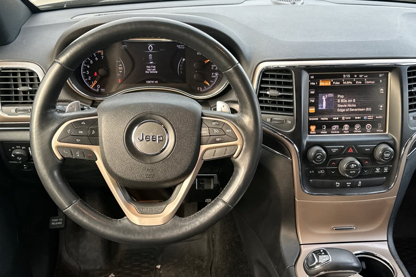 Thumbnail: 2015 Jeep Grand Cherokee - 15