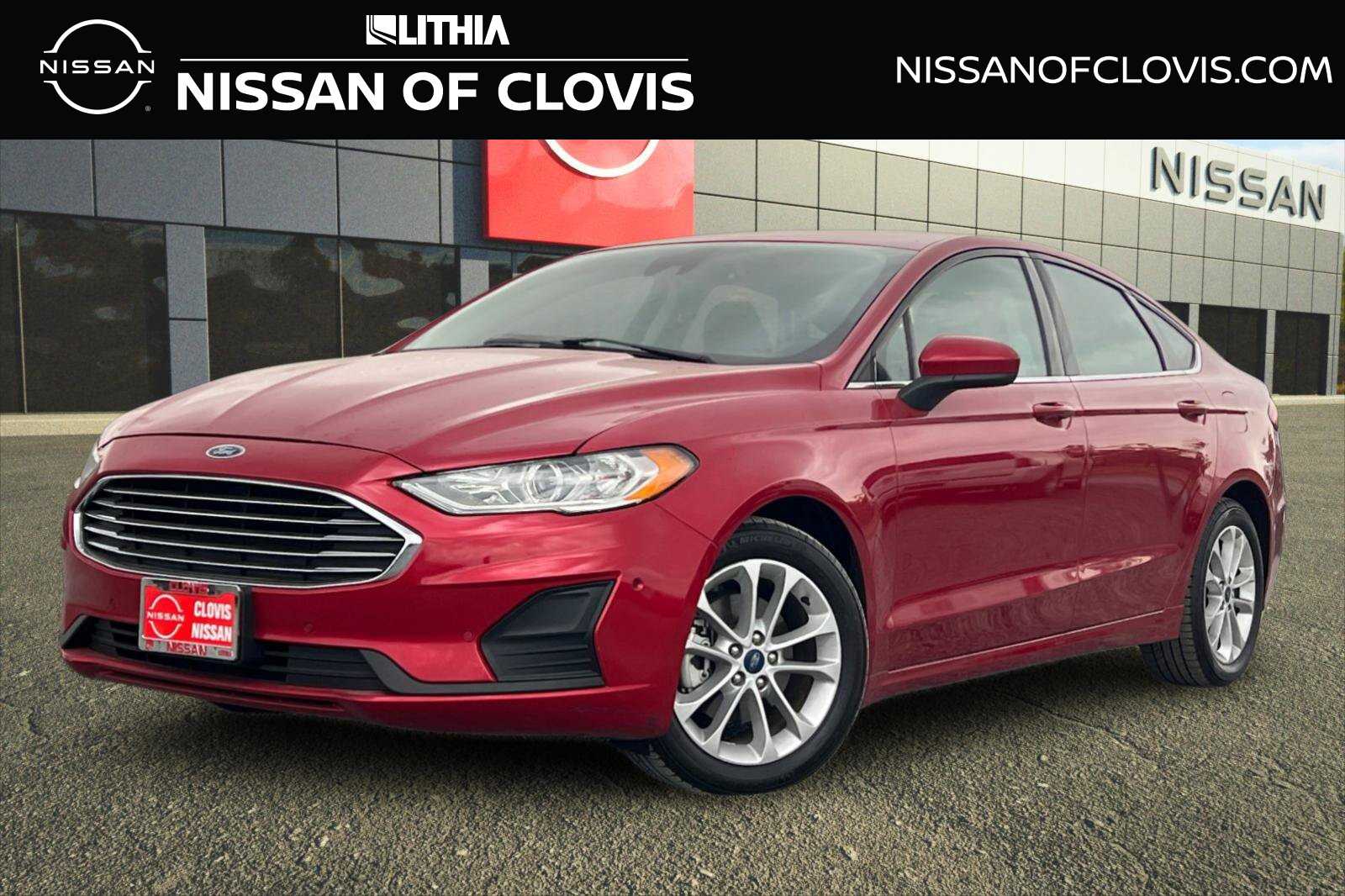 2020 Ford Fusion Hybrid