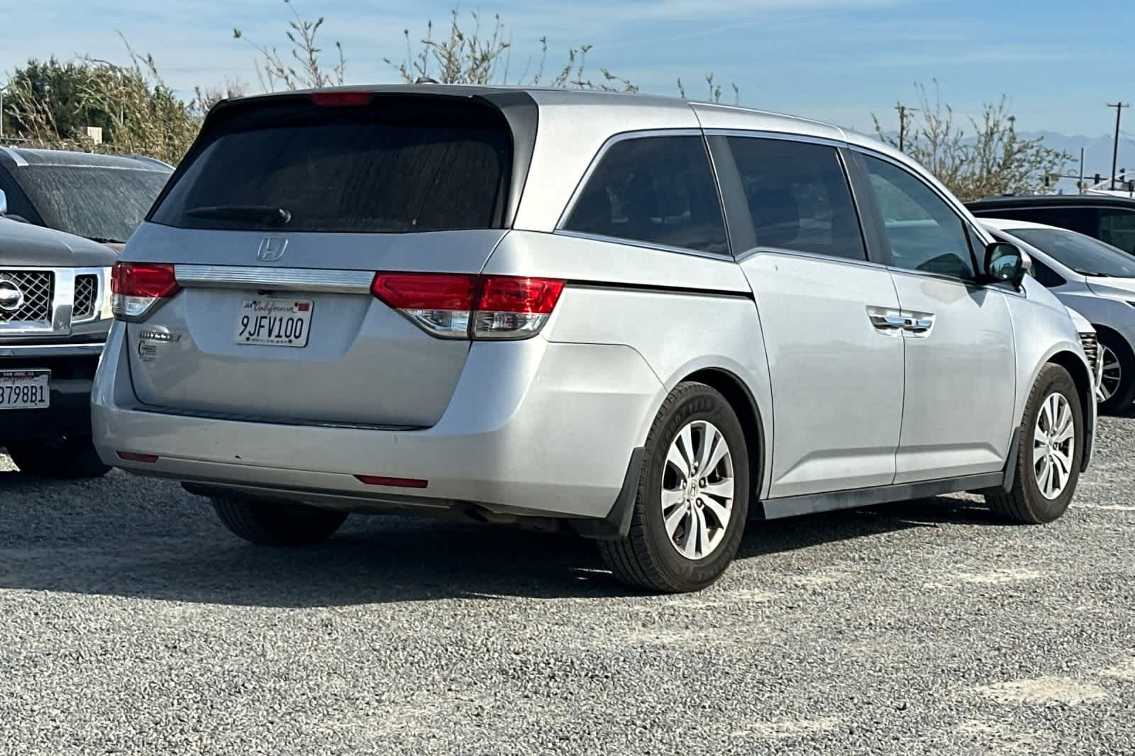 Thumbnail: 2015 Honda Odyssey - 3