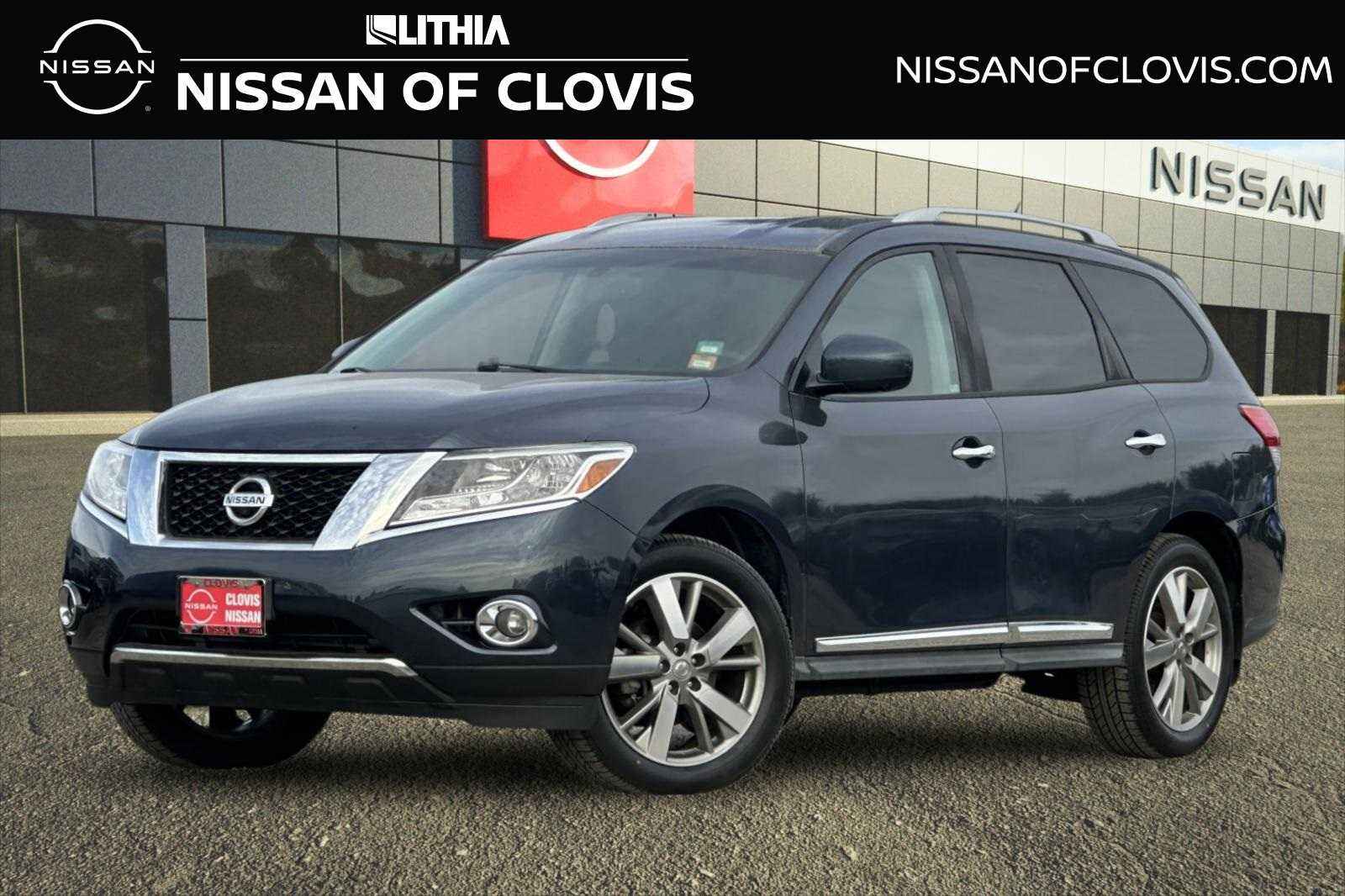 2013 Nissan Pathfinder Platinum -
                  Clovis, CA