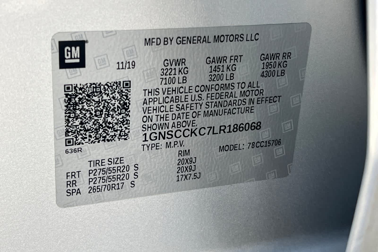 Thumbnail: 2020 Chevrolet Tahoe - 40