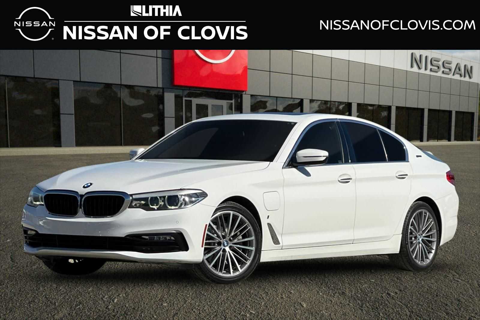 2018 BMW 5 Series 530e iPerformance -
                  Clovis, CA