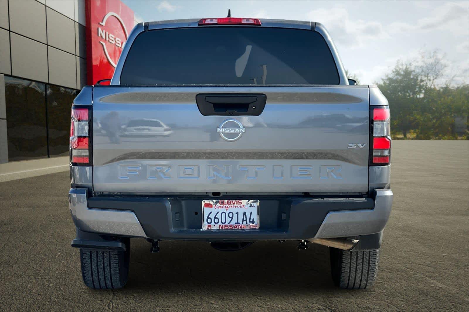 Thumbnail: 2024 Nissan Frontier - 8