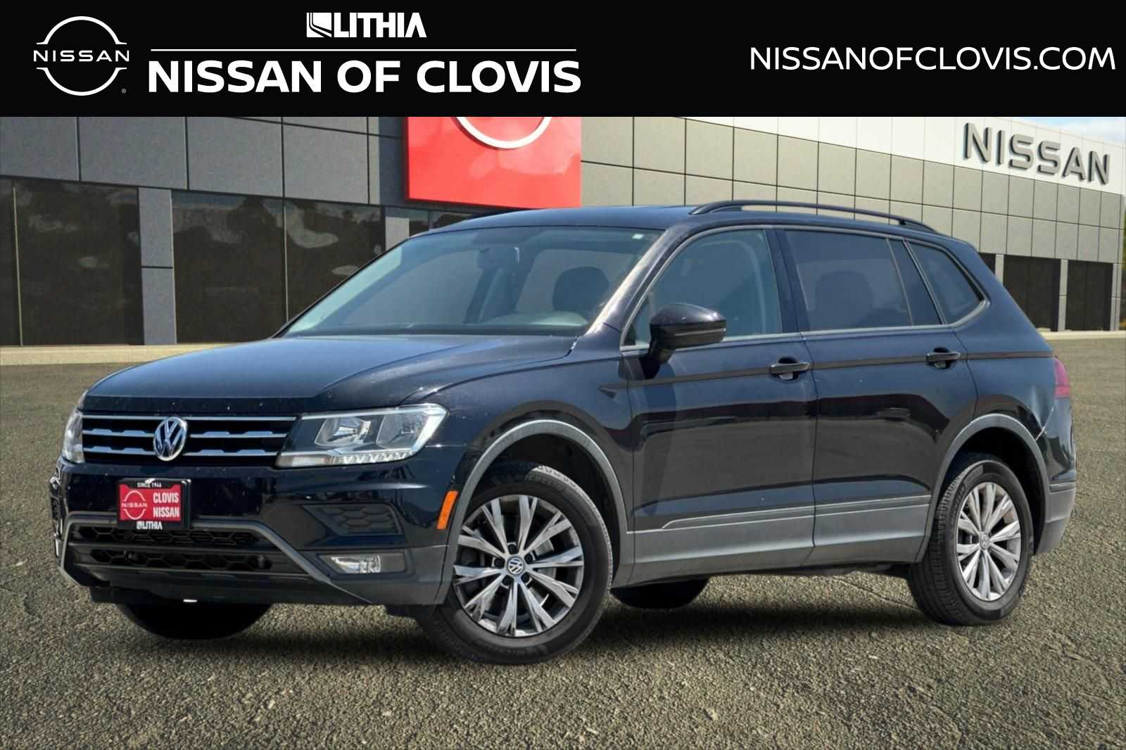 2018 Volkswagen Tiguan 2.0T -
                  Clovis, CA
