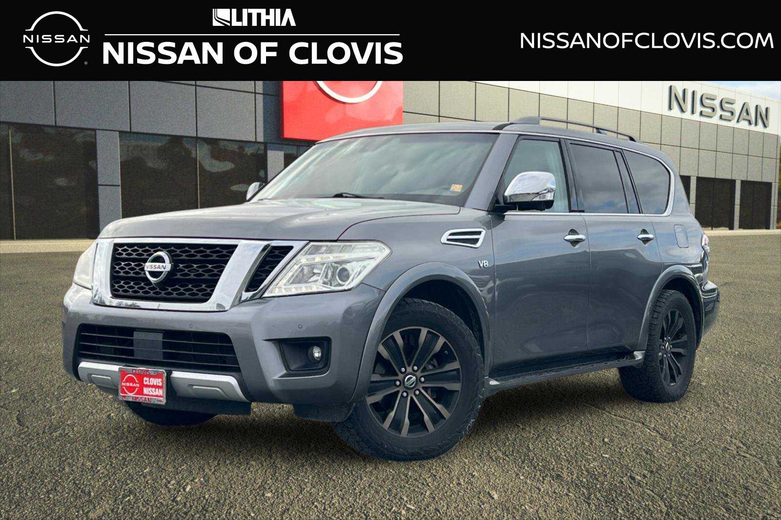 2017 Nissan Armada