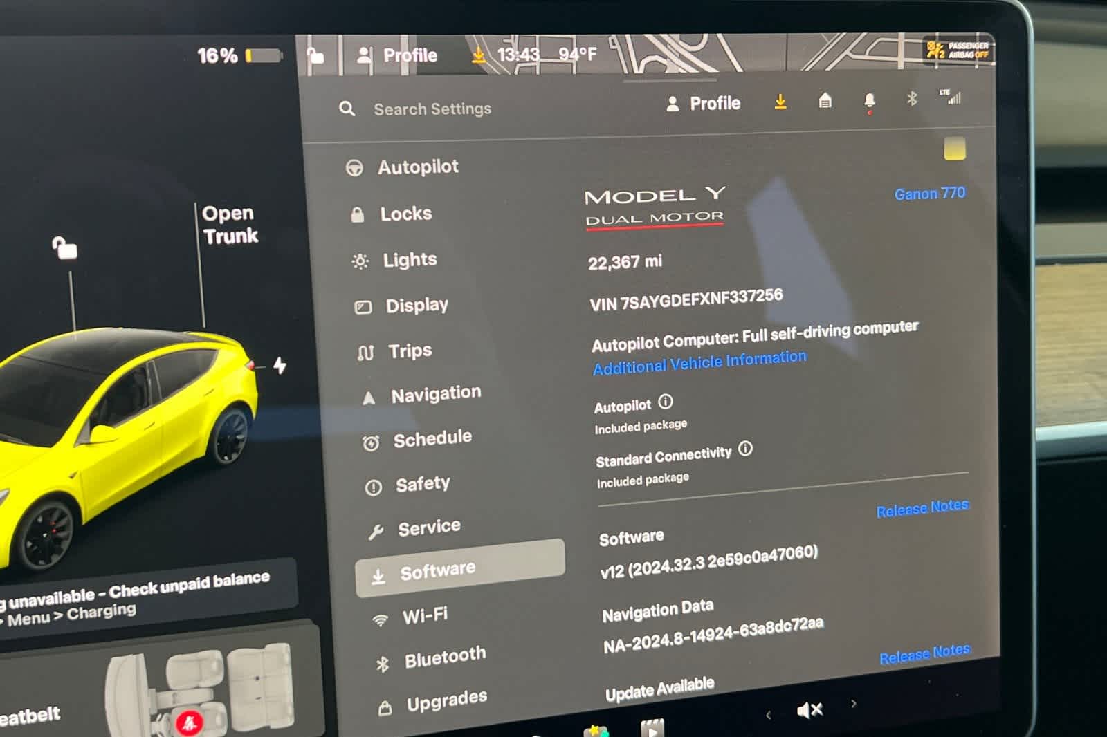 2022 Tesla Model Y Performance 30