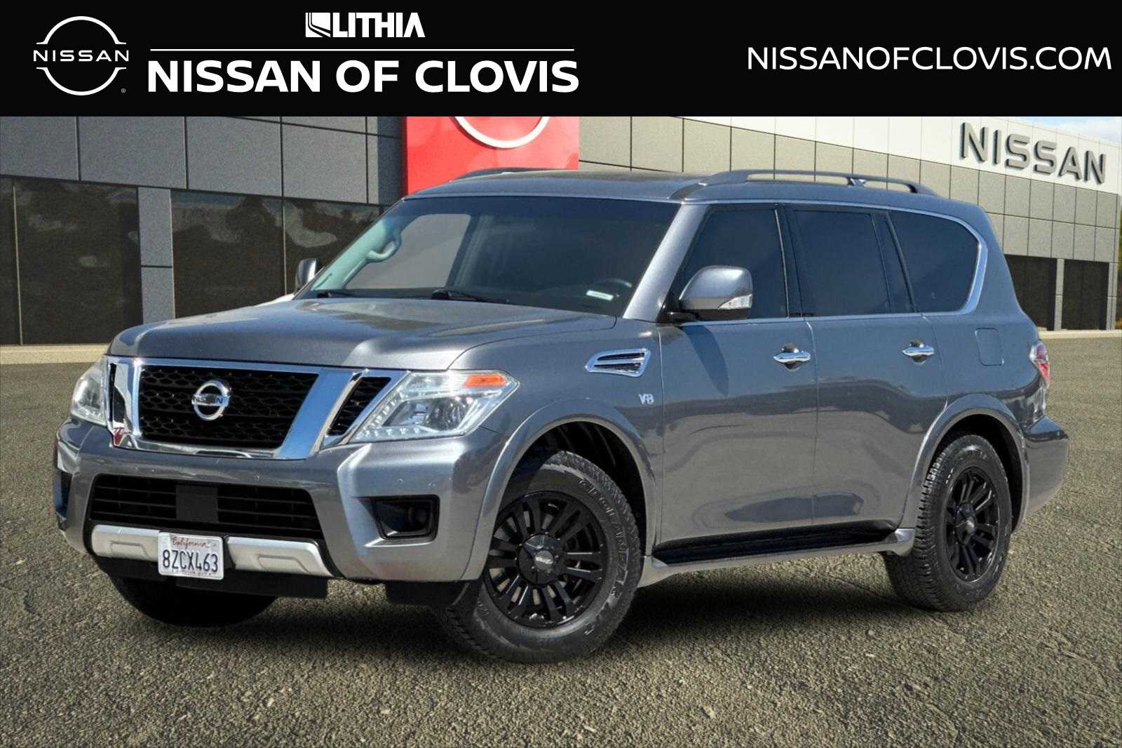 Thumbnail: 2017 Nissan Armada - 1