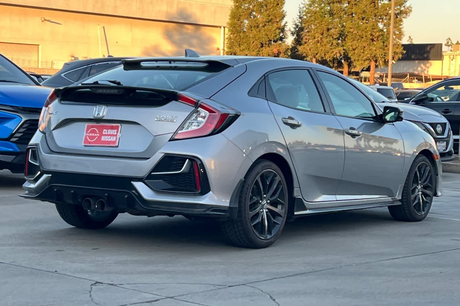 Thumbnail: 2021 Honda Civic - 3