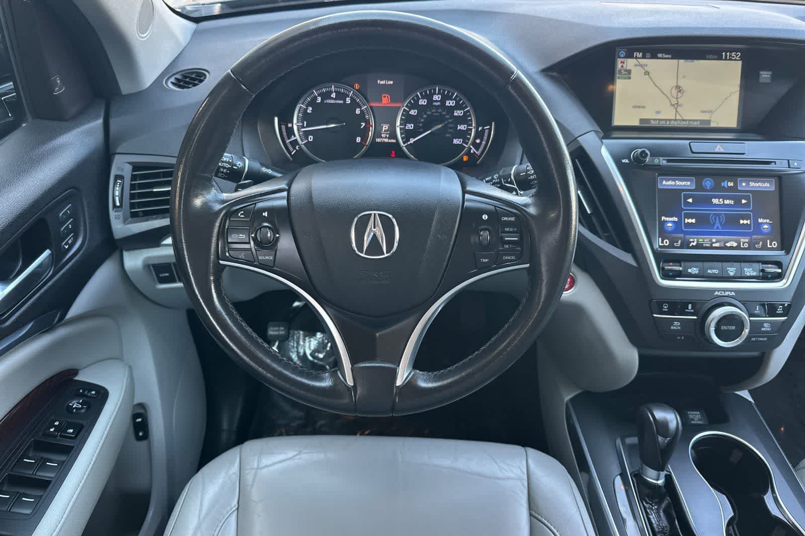 Thumbnail: 2014 Acura MDX - 16