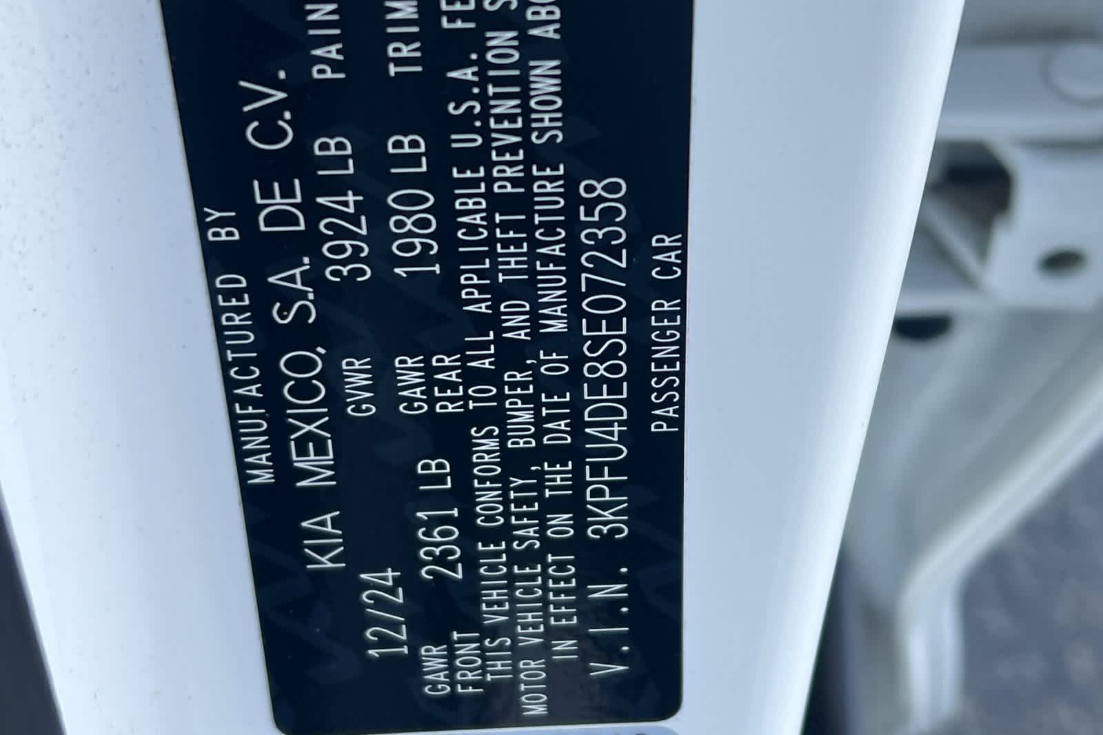 Thumbnail: 2025 Kia K4 - 35